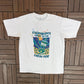 Salem Cigarettes Everybody's Comin' To The Fresh Side Graphic Tee | Size X-Large | Vintage 1990s Single Stitch White T-Shirt |