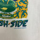 Salem Cigarettes Everybody's Comin' To The Fresh Side Graphic Tee | Size X-Large | Vintage 1990s Single Stitch White T-Shirt |