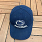 Penn State Nittany Lions Graphic Hat | Snap Back | Vintage 2000s College Blue Cap |