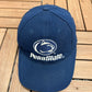 Penn State Nittany Lions Graphic Hat | Snap Back | Vintage 2000s College Blue Cap |