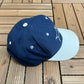 Dallas Cowboys Embroidered Graphic Hat | Snap Back | Vintage 1990s NFL Football Blue Cap |