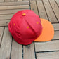 Tampa Bay Buccaneers Graphic Hat | Snap Back | Vintage 1990s NFL Football Red Cap |