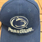 Penn State Nittany Lions Graphic Hat | Snap Back | Vintage 2000s College Blue Cap |