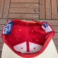 Tampa Bay Buccaneers Graphic Hat | Snap Back | Vintage 1990s NFL Football Red Cap |