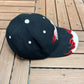 Choppers Motorcycle Embroidered Hat | Strap Back | Vintage 2000s Bikers Black Hat |