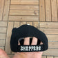 Choppers Motorcycle Embroidered Hat | Strap Back | Vintage 2000s Bikers Black Hat |