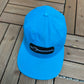 Carolina Panthers Embroidered Graphic Hat | Strap Back | Vintage 1990s Nike NFL Football Blue Cap |