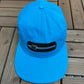 Carolina Panthers Embroidered Graphic Hat | Strap Back | Vintage 1990s Nike NFL Football Blue Cap |