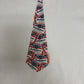Budweiser King Of Beers Tie Graphic Tee | Size X-Large | Vintage 1990s Promotional White T-Shirt |