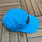 Carolina Panthers Embroidered Graphic Hat | Strap Back | Vintage 1990s Nike NFL Football Blue Cap |