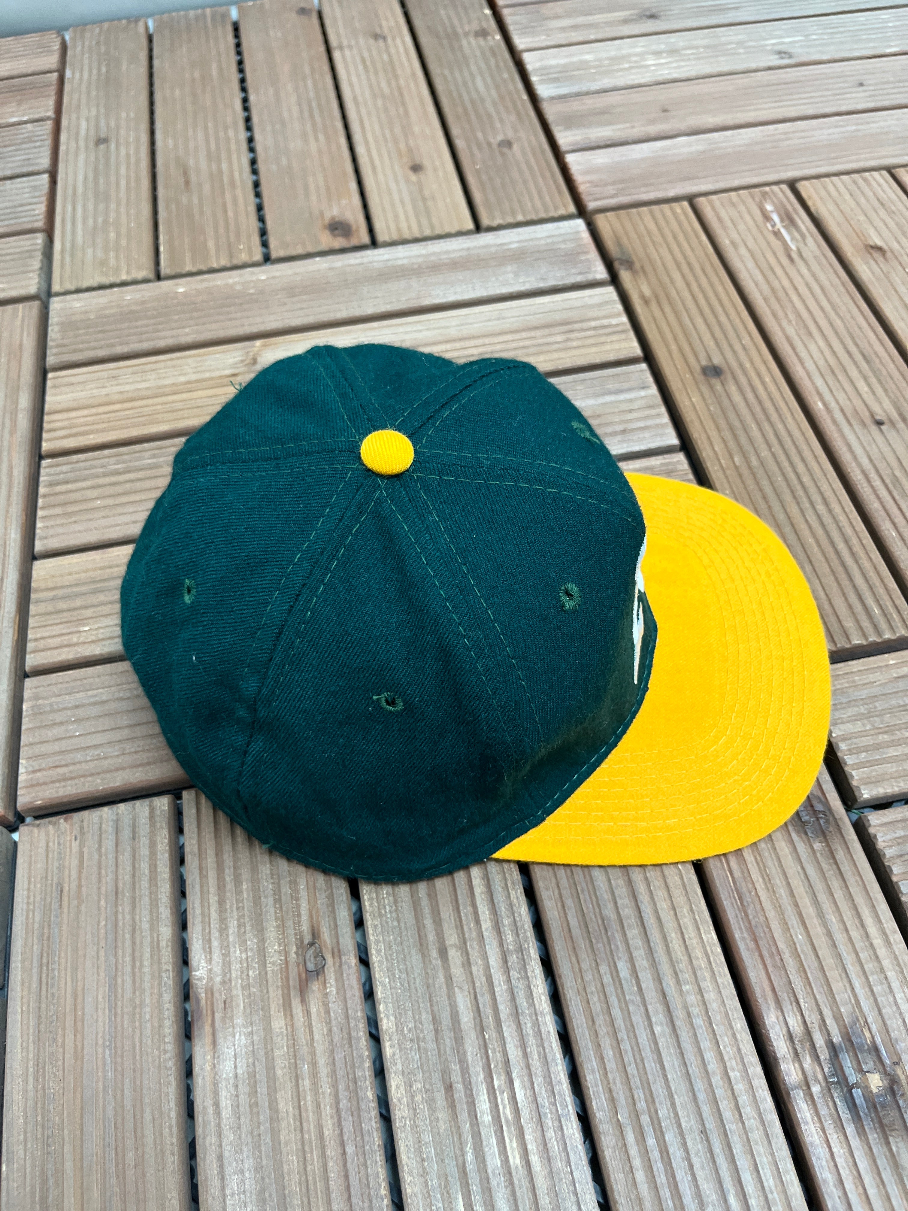 Oakland Athletics Embroidered Graphic Hat | Size 7 1/4 | Vintage