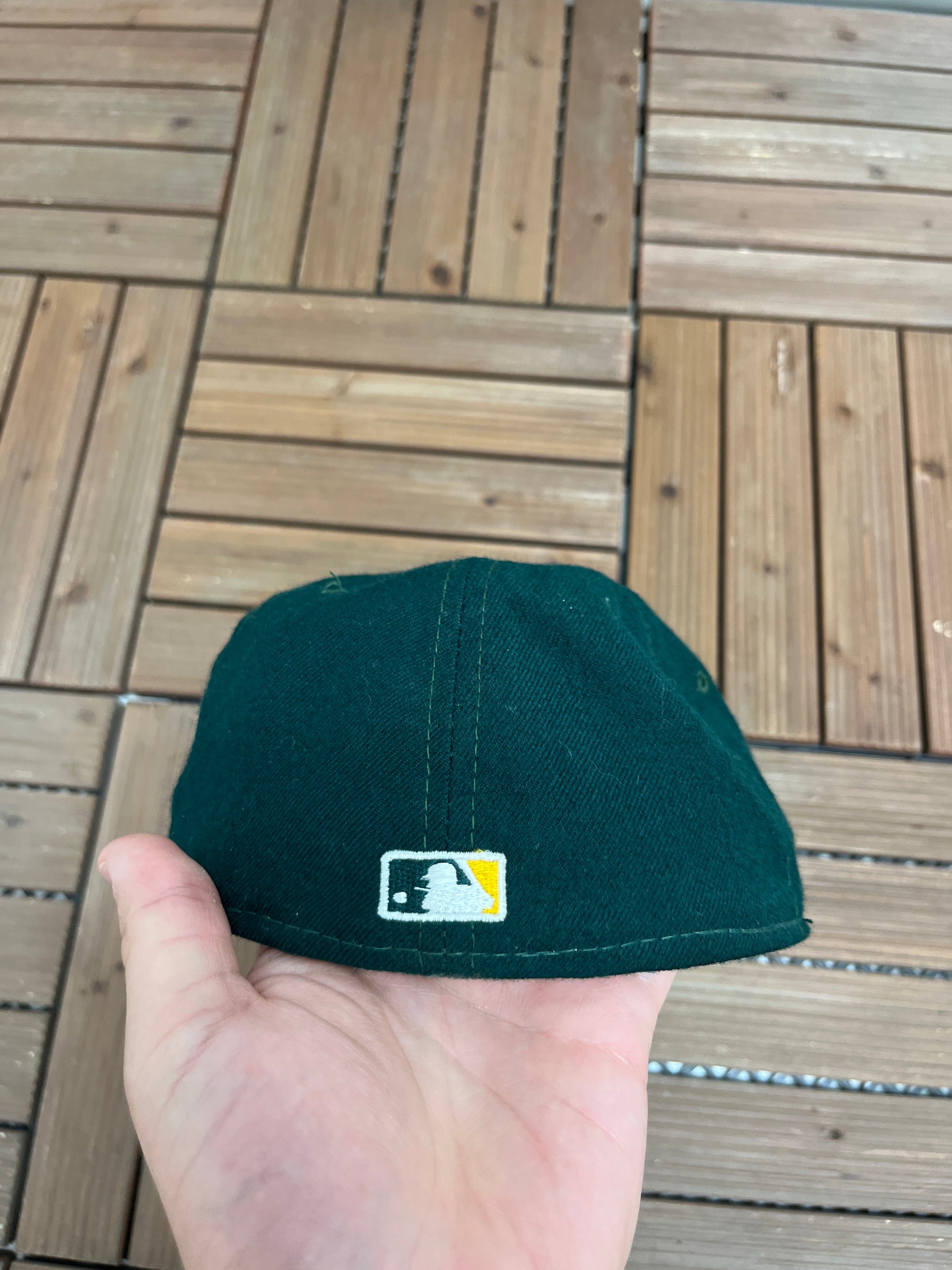 Oakland Athletics Embroidered Graphic Hat | Size 7 1/4 | Vintage