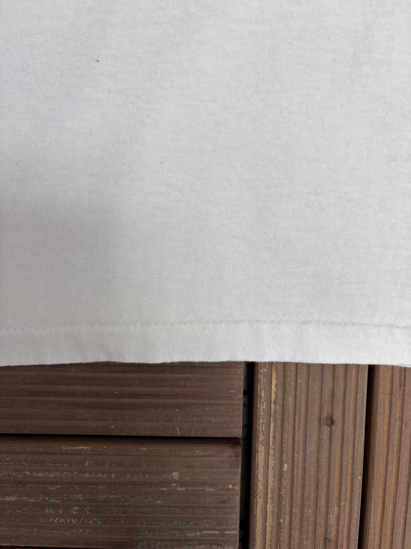 Budweiser King Of Beers Tie Graphic Tee | Size X-Large | Vintage 1990s Promotional White T-Shirt |