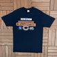 Chicago Bears 2006 Conference Champions Graphic Tee | Size Large | Vintage 2000s NFL Football Blue T-Shirt |