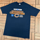 Chicago Bears 2006 Conference Champions Graphic Tee | Size Large | Vintage 2000s NFL Football Blue T-Shirt |