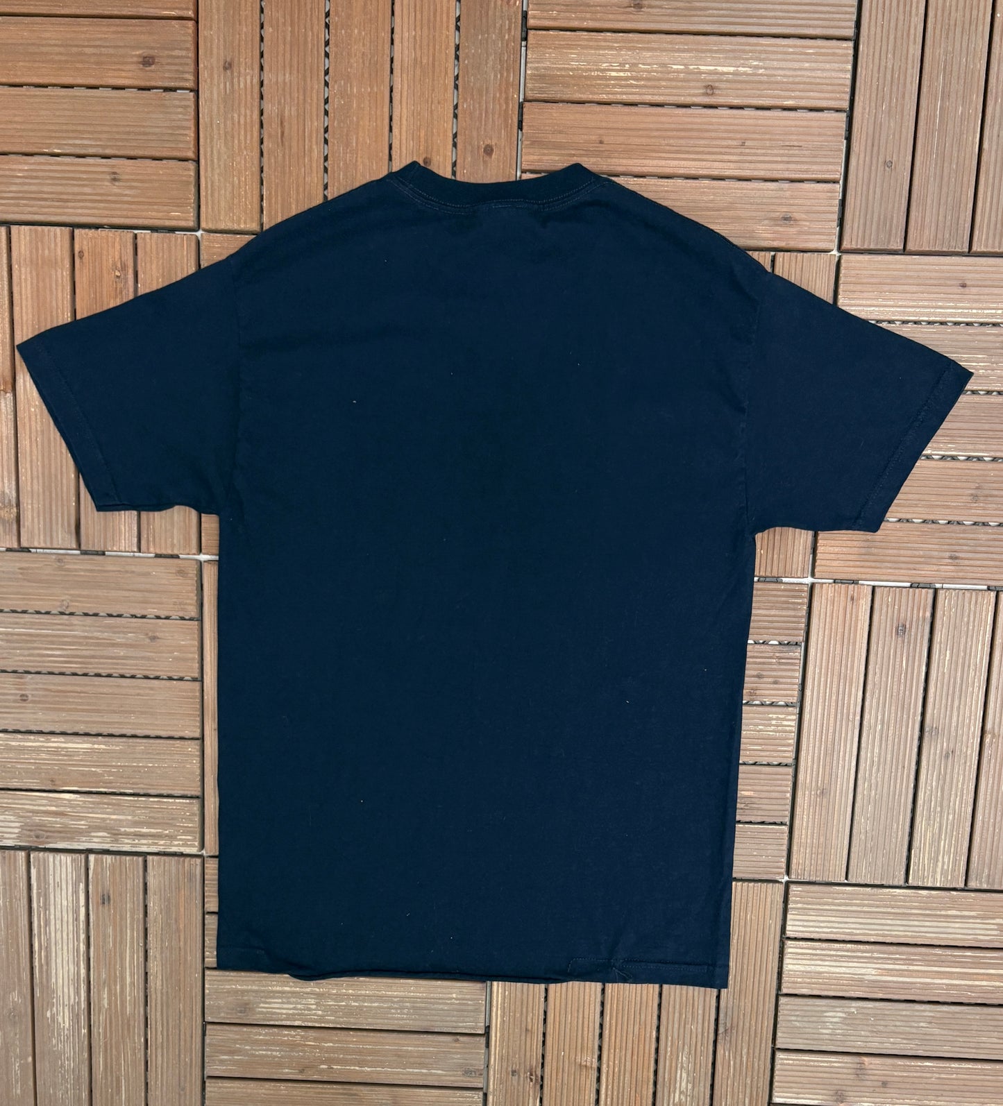 Chicago Bears 2006 Conference Champions Graphic Tee | Size Large | Vintage 2000s NFL Football Blue T-Shirt |