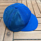 Atlanta Braves Embroidered Hat | Snap Back | Vintage 1990s MLB Baseball Blue Trucker Cap |
