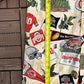 Ohio State Buckeyes Graphic Hawaiian Shirt | Size Large | Vintage 1990s College Hawaiian Shirt |
