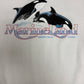 Marineland Niagara Falls Graphic Tee | Size Small | Vintage 2000s Promotional White T-Shirt |