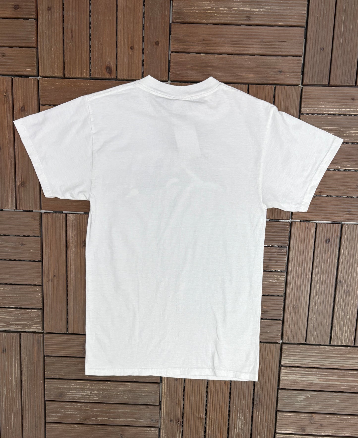 Marineland Niagara Falls Graphic Tee | Size Small | Vintage 2000s Promotional White T-Shirt |