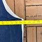Nike Basketball Reversible Basketball Jersey | Size Medium | Vintage 2000s Blue & White Tank Top Jersey |