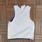 Nike Basketball Reversible Basketball Jersey | Size Medium | Vintage 2000s Blue & White Tank Top Jersey |