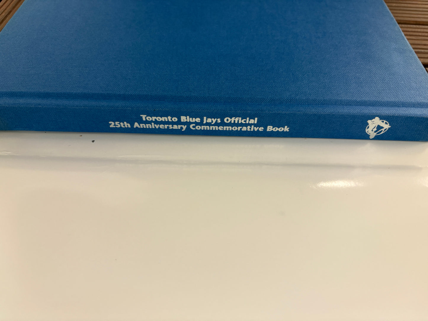 Toronto Blue Jays Official 25th Anniversary Commemorative Book Coffee Table Book Coffee Table Book