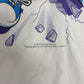 Hershey's Kisses Breakthrough Graphic Tee | Size Small | Vintage 1990s Candy White Promotional T-Shirt |