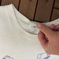Hershey's Kisses Breakthrough Graphic Tee | Size Small | Vintage 1990s Candy White Promotional T-Shirt |