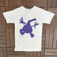 Hershey's Kisses Breakthrough Graphic Tee | Size Small | Vintage 1990s Candy White Promotional T-Shirt |