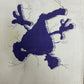 Hershey's Kisses Breakthrough Graphic Tee | Size Small | Vintage 1990s Candy White Promotional T-Shirt |