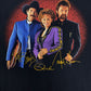 Brooks & Dunn Reba Tour 1997 Graphic Tee | Size XX-Large | Vintage 1990s Country Music Black T-Shirt |