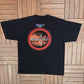 Brooks & Dunn Reba Tour 1997 Graphic Tee | Size XX-Large | Vintage 1990s Country Music Black T-Shirt |