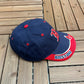 Boston Red Sox Embroidered Hat | Strap Back | Vintage 2000s MLB Baseball Blue Baseball Cap |