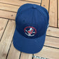 Cleveland Indians AL Central Champions 1999 Graphic Hat | Snap Back | Vintage 1990s MLB Baseball Blue Cap |