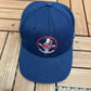 Cleveland Indians AL Central Champions 1999 Graphic Hat | Snap Back | Vintage 1990s MLB Baseball Blue Cap |