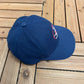 Cleveland Indians AL Central Champions 1999 Graphic Hat | Snap Back | Vintage 1990s MLB Baseball Blue Cap |