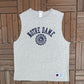 Notre Dame Fighting Irish Graphic Tee | Size X-Large | Vintage 1990s Champion Grey Tank Top |