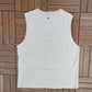 Notre Dame Fighting Irish Graphic Tee | Size X-Large | Vintage 1990s Champion Grey Tank Top |