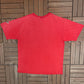 Atlanta Falcons Football Graphic Tee | Size X-Large | Vintage 2000s NFL Football Red T-Shirt |