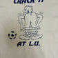 Crack It At Laurentian University Graphic Tee | Size X-Large | Vintage 1990s College White T-Shirt |