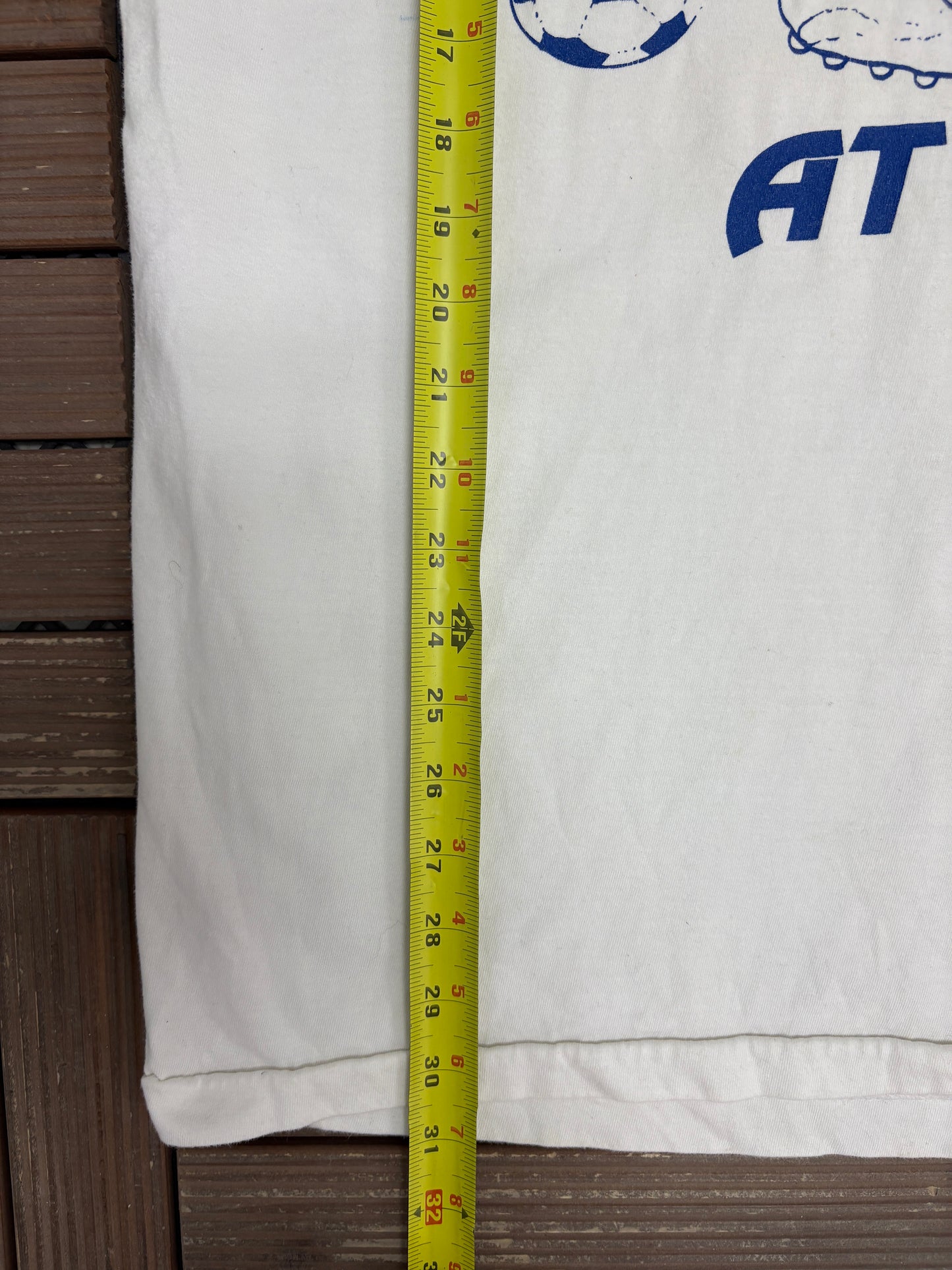 Crack It At Laurentian University Graphic Tee | Size X-Large | Vintage 1990s College White T-Shirt |