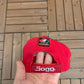 Team Canada Hockey Graphic Hat | Strap Back | Vintage 2000s Hockey Red Cap |