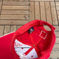 Team Canada Hockey Graphic Hat | Strap Back | Vintage 2000s Hockey Red Cap |