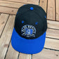 Duke Blue Devils Embroidered Hat | Snap Back | Vintage 1990s College Black Cap |