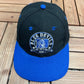 Duke Blue Devils Embroidered Hat | Snap Back | Vintage 1990s College Black Cap |