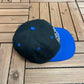 Duke Blue Devils Embroidered Hat | Snap Back | Vintage 1990s College Black Cap |