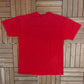 Detroit Red Wings Road To The Stanley Cup Graphic Tee | Size X-Large | Vintage 1990s NHL Hockey Red T-Shirt |
