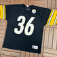 Pittsburgh Steelers Jerome Bettis Football Jersey | Size Large | Vintage 1990s NFL Football Black Jersey |