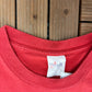 Pittsburgh Pirates Graphic Tee | Size X-Large | Vintage 1990s Single Stitch MLB Baseball Red T-Shirt |